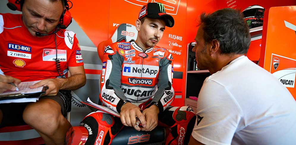 Lorenzo Diizinkan Ducati Coba Motor Honda